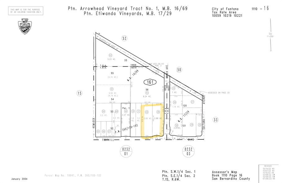 15294 Foothill Blvd, Fontana, CA for lease - Building Photo - Image 3 of 4