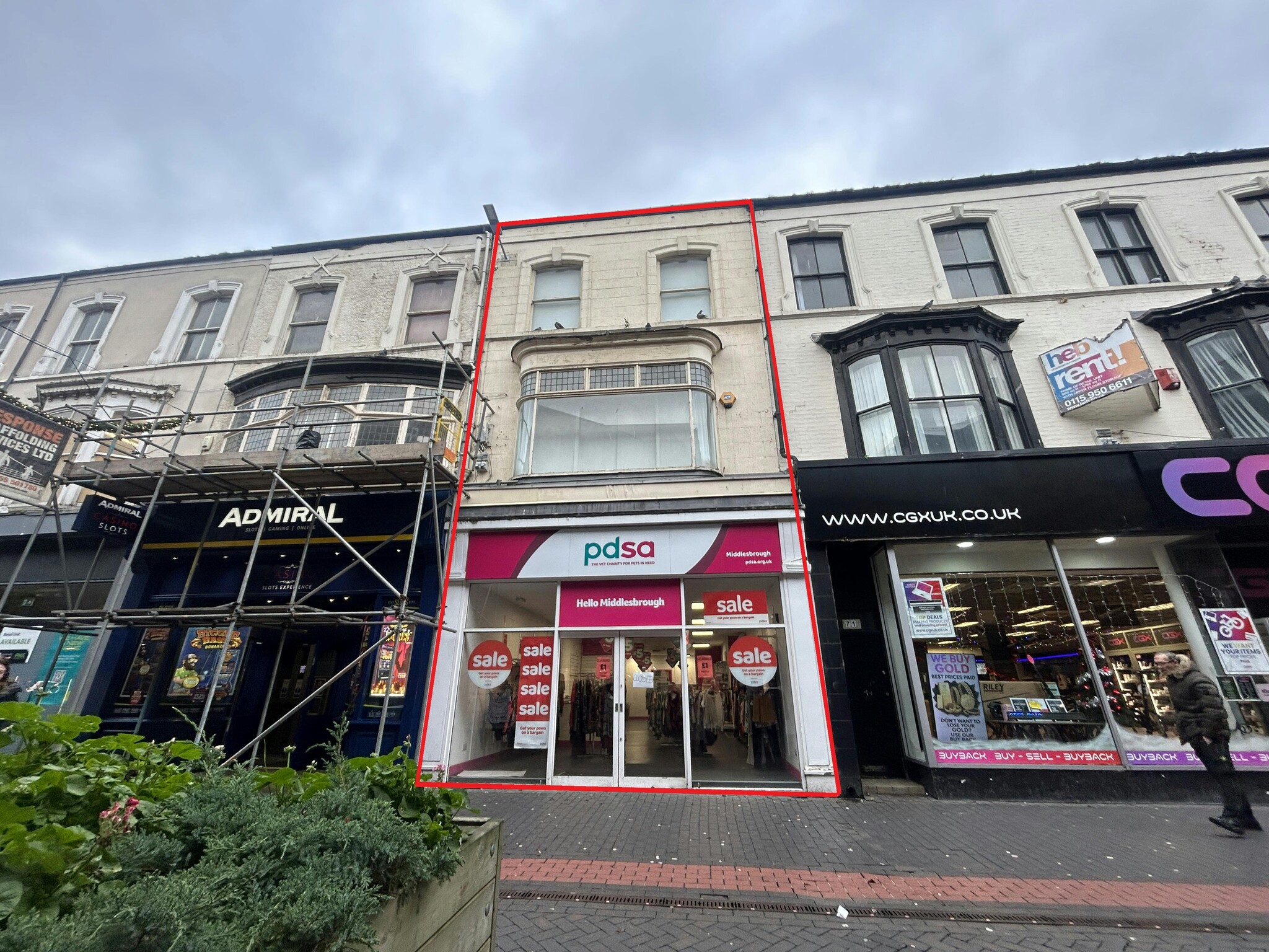 75 Linthorpe Rd, Middlesbrough for lease Primary Photo- Image 1 of 15