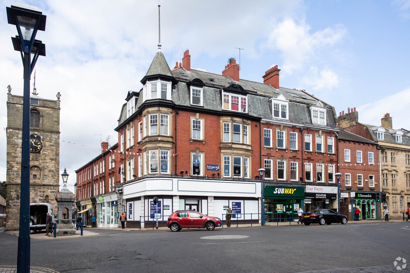 1/2 Market Place W, Morpeth, NBL NE61 1HE