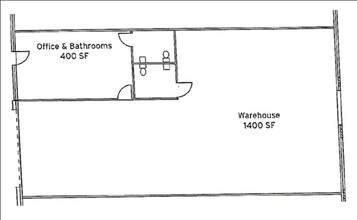 2519 S Military Hwy, Chesapeake, VA for lease Floor Plan- Image 1 of 1