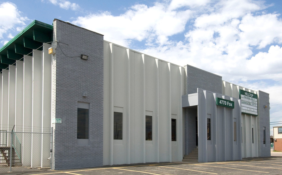 4770 Fox St, Denver, CO for lease - Building Photo - Image 1 of 3