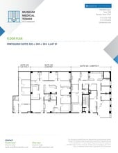 1213 Hermann Dr, Houston, TX for lease Floor Plan- Image 2 of 2
