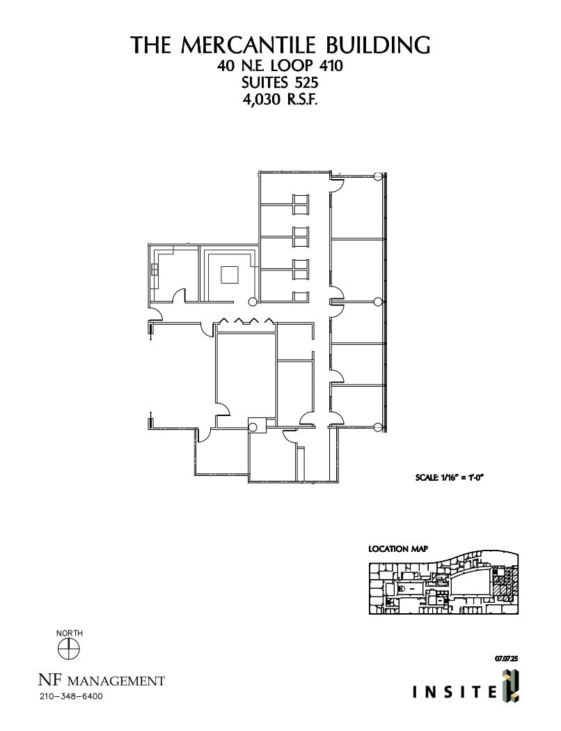 40 NE Loop 410, San Antonio, TX for sale Floor Plan- Image 1 of 1