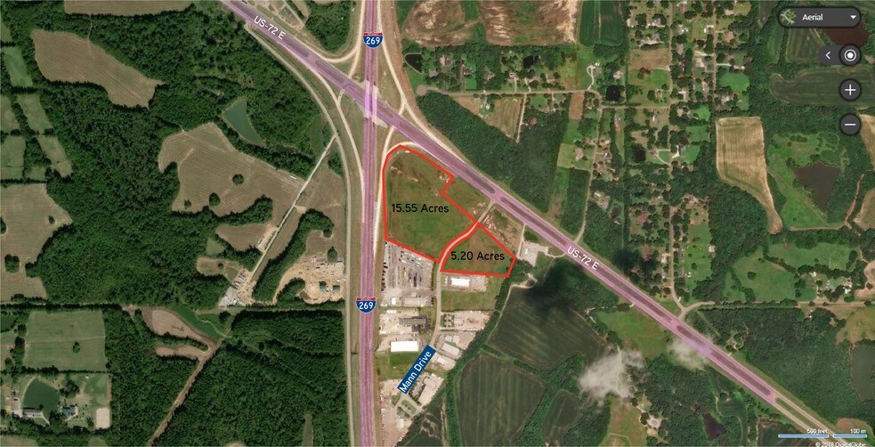 130 Highway 72, Piperton, TN 38017 Land Property for Sale