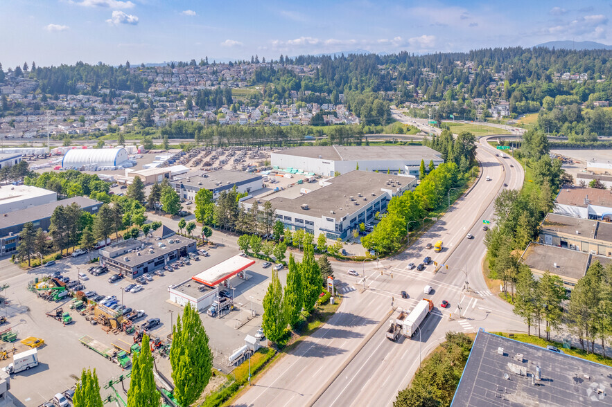 185 Golden Dr, Coquitlam, BC for lease - Aerial - Image 3 of 7