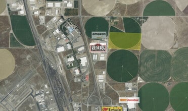 TBD Capitol Ave, Pasco, WA - AERIAL  map view