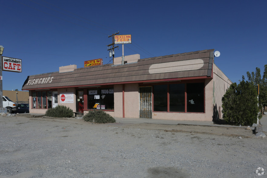 32808-32812 Old Woman Springs Rd, Lucerne Valley, CA for sale - Building Photo - Image 1 of 1