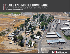 4415 Park Pl, Winnemucca, NV - aerial  map view