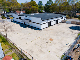 105 N Sharpe St, Selma NC - Warehouse