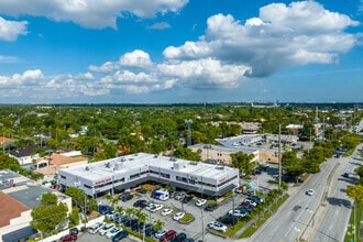 9835 Sunset Dr, Miami, FL - AERIAL map view