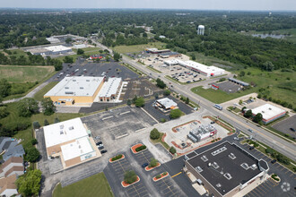 1611-1617 Douglas Rd, Montgomery, IL - aerial  map view