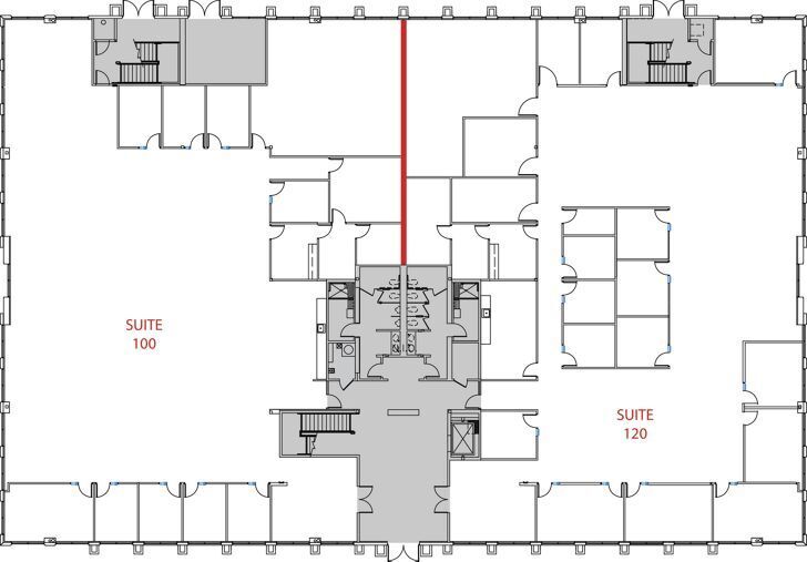 680 N McCarthy Blvd, Milpitas, CA for lease Floor Plan- Image 1 of 14