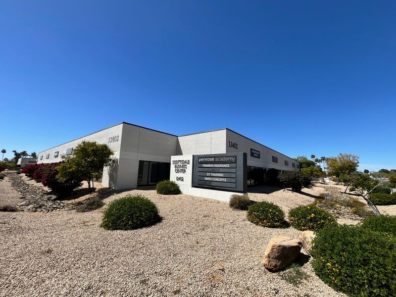 13402 N Scottsdale Rd, Scottsdale, AZ for lease - Building Photo - Image 1 of 4