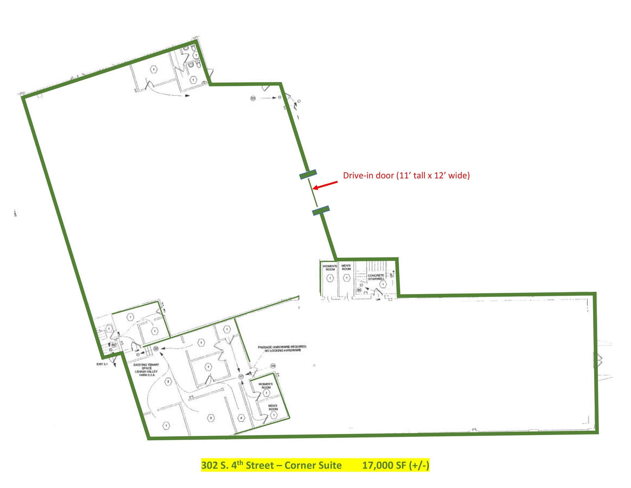 302 S 4th St, Emmaus, PA for lease Site Plan- Image 1 of 7