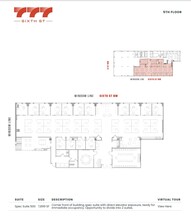 777 6th St NW, Washington, DC for lease Floor Plan- Image 1 of 1