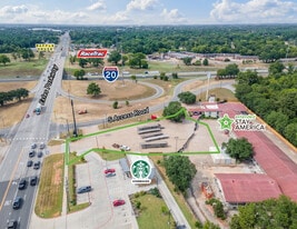 High-Visibility Pad Site on I-20 Corridor - Motel