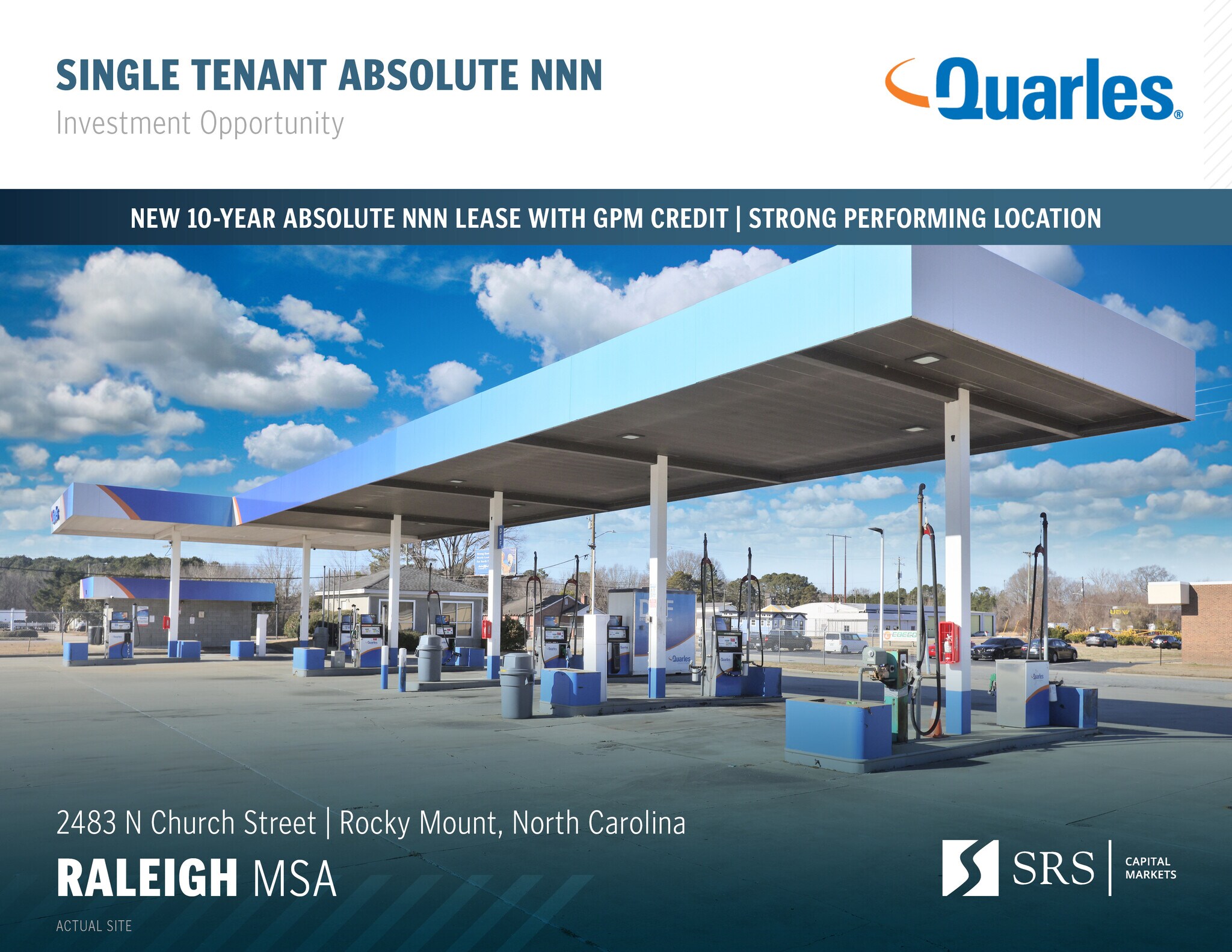 2483 N Church St, Rocky Mount, NC for sale Building Photo- Image 1 of 10