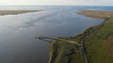 9080 S 1st St, Sabine Pass, TX - Aerial map view - Image1