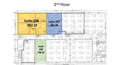 7671 Central Ave NE, Fridley, MN for lease Floor Plan- Image 1 of 1