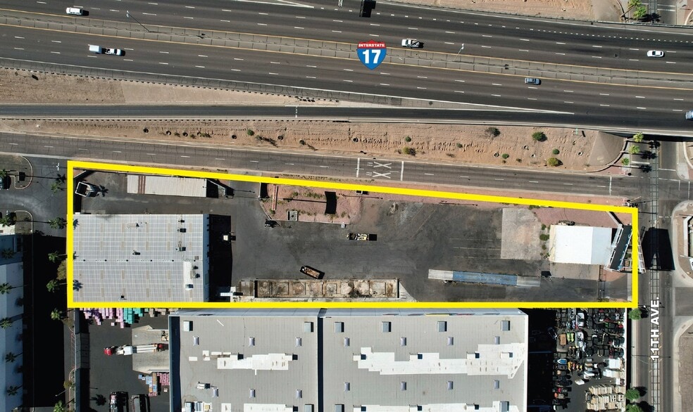 1048 W Maricopa Fwy, Phoenix, AZ for lease - Building Photo - Image 2 of 11