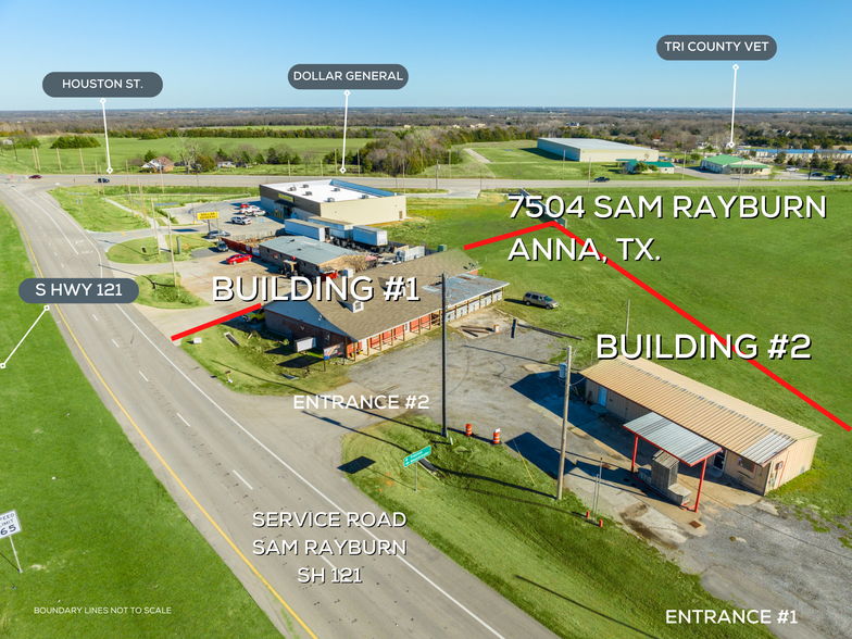 7504 Sam Rayburn Hwy, Anna, TX for sale - Building Photo - Image 1 of 26