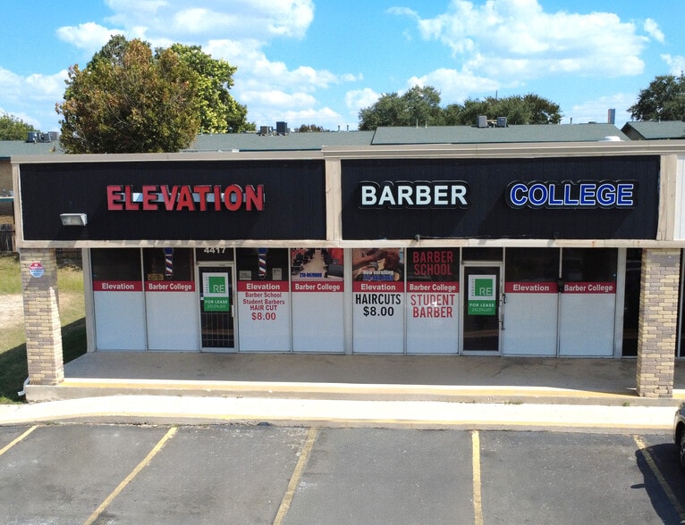 4401-4419 Rittiman Rd, San Antonio, TX for lease - Building Photo - Image 1 of 5