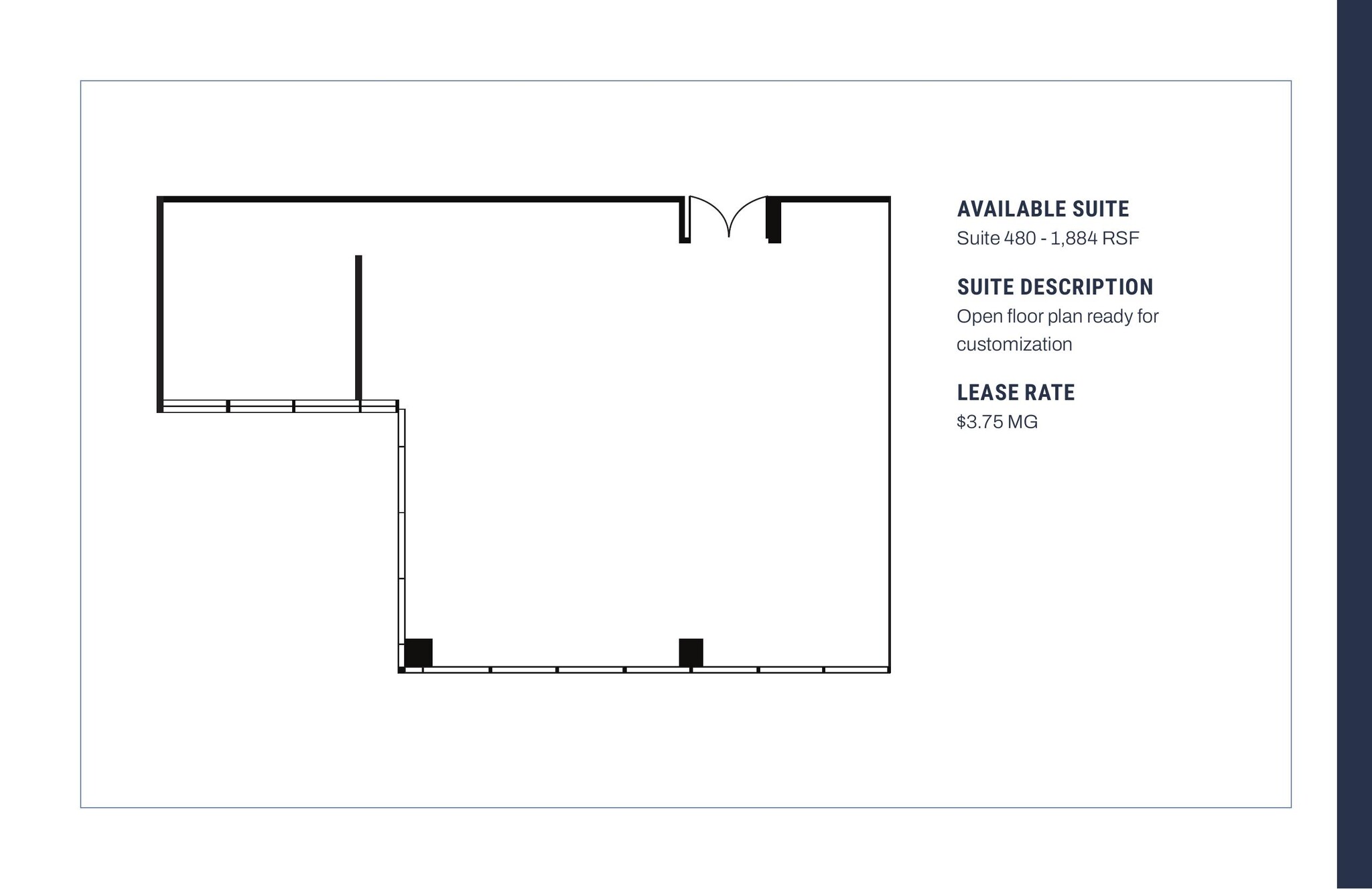 5860 Owens Dr, Pleasanton, CA for lease Floor Plan- Image 1 of 1