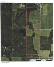 3204 N Bowling Green Poland Rd, Poland, IN - AERIAL map view
