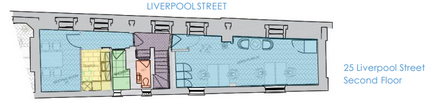 18-33 Liverpool St, London for lease Floor Plan- Image 1 of 1