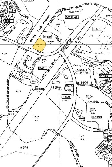 8945 Guilford Rd, Columbia, MD for lease - Plat Map - Image 2 of 5