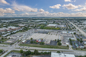 4302-4442 E New York St, Aurora, IL - aerial  map view - Image1