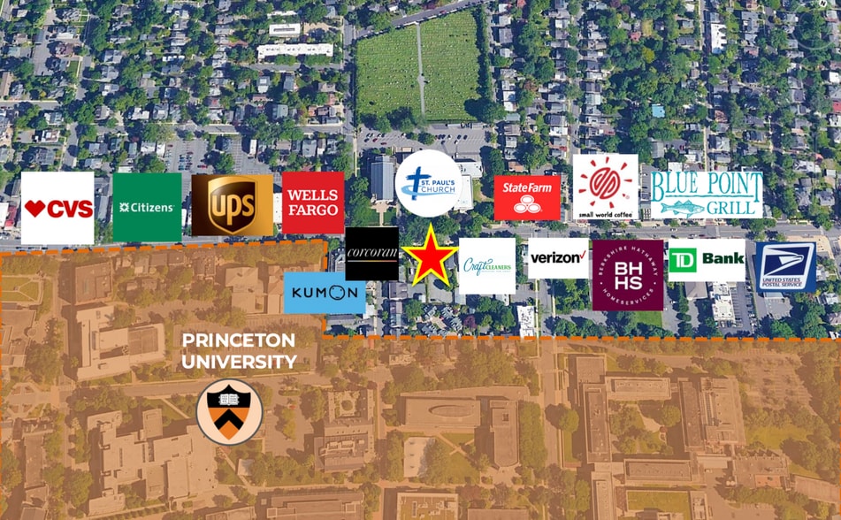 211 Nassau St, Princeton, NJ for lease - Building Photo - Image 3 of 6