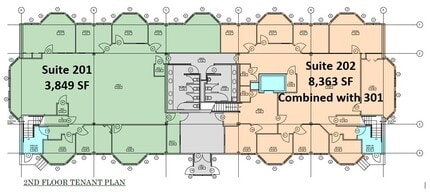 4700 Old Kingston Pike, Knoxville, TN for lease Floor Plan- Image 1 of 1