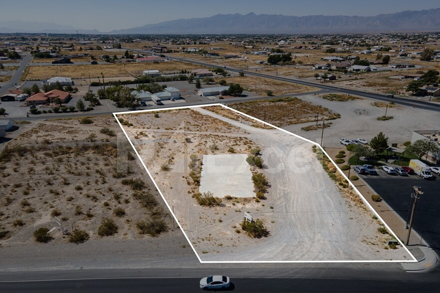 3040 S hwy 160, Pahrump, NV for sale - Aerial - Image 2 of 4