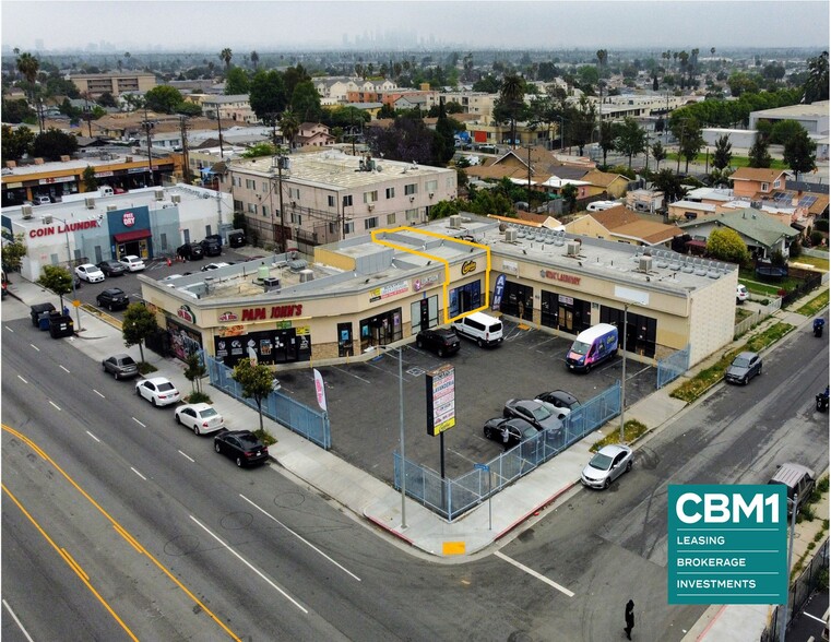 6520-6534 Crenshaw Blvd, Los Angeles, CA for lease - Building Photo - Image 1 of 7