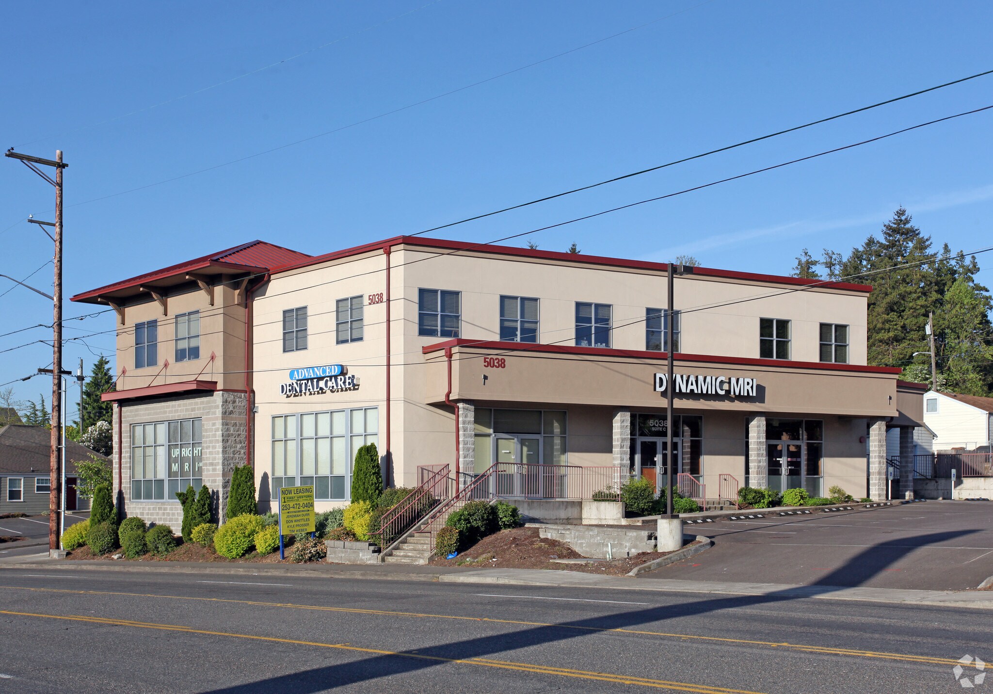 5038 Mall Blvd, WA, 98409 Office/Medical Space For