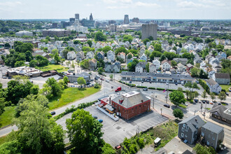 129-141 Douglas Ave, Providence, RI - aerial  map view