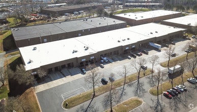 3301 Woodpark Blvd, Charlotte, NC - AERIAL map view - Image1