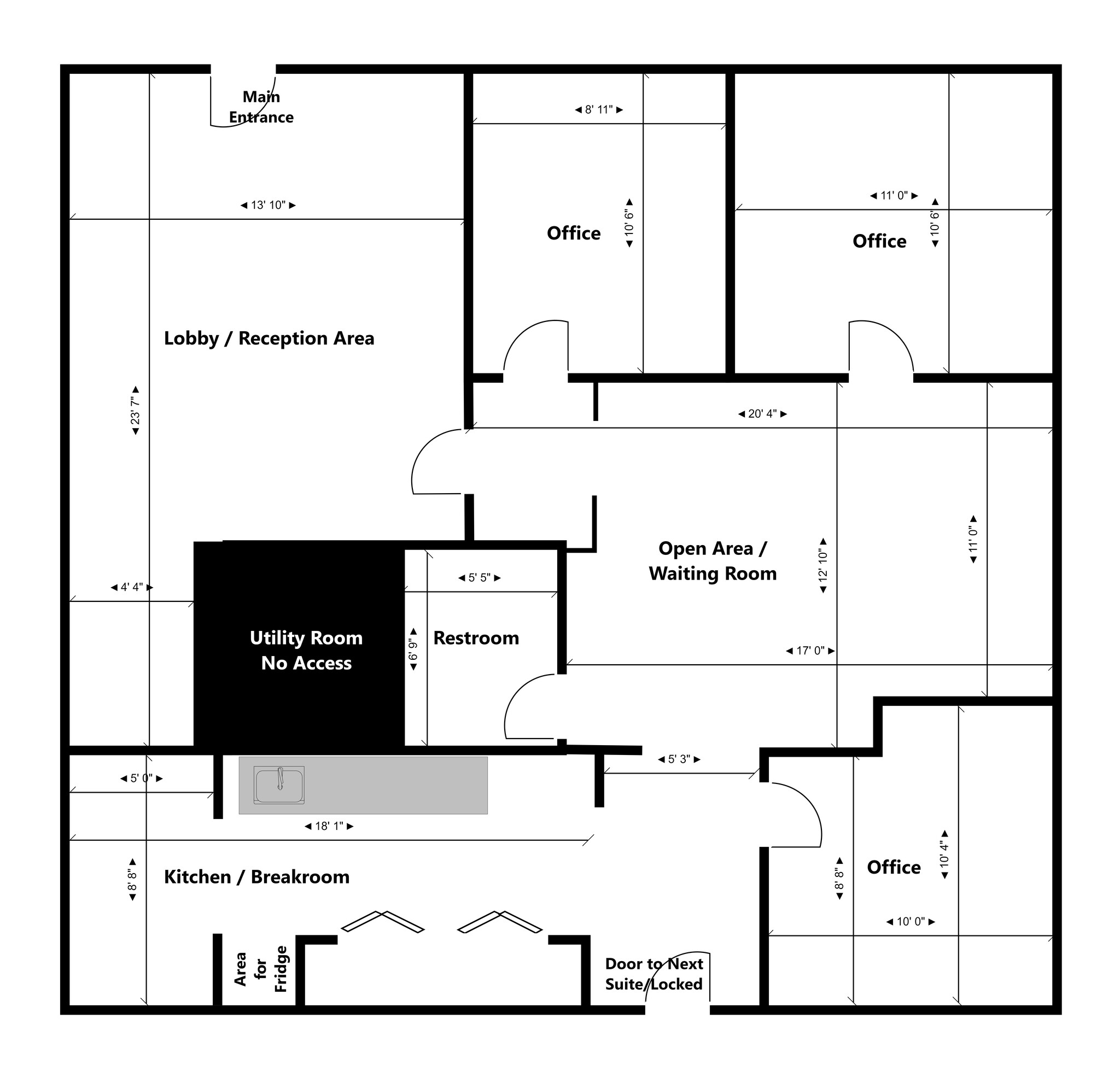 73 E Forrest Ave, Shrewsbury, PA for lease Site Plan- Image 1 of 9