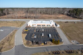 937 Portland Rd, Saco, ME - AERIAL  map view