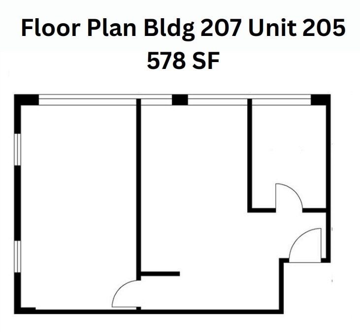 209 N Moss Rd, Winter Springs, FL for lease Floor Plan- Image 1 of 1