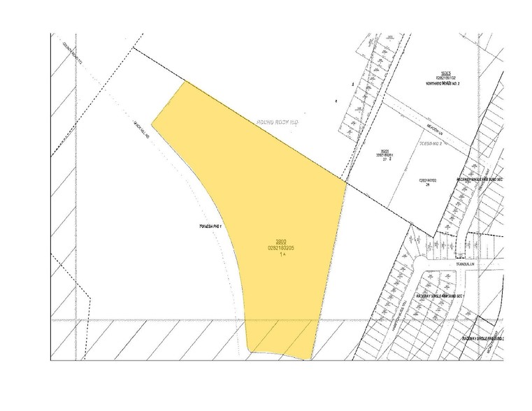 3800 Quick Hill Rd, Austin, TX for lease - Plat Map - Image 2 of 9