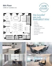 170 Grant Ave, San Francisco, CA for lease Floor Plan- Image 1 of 7