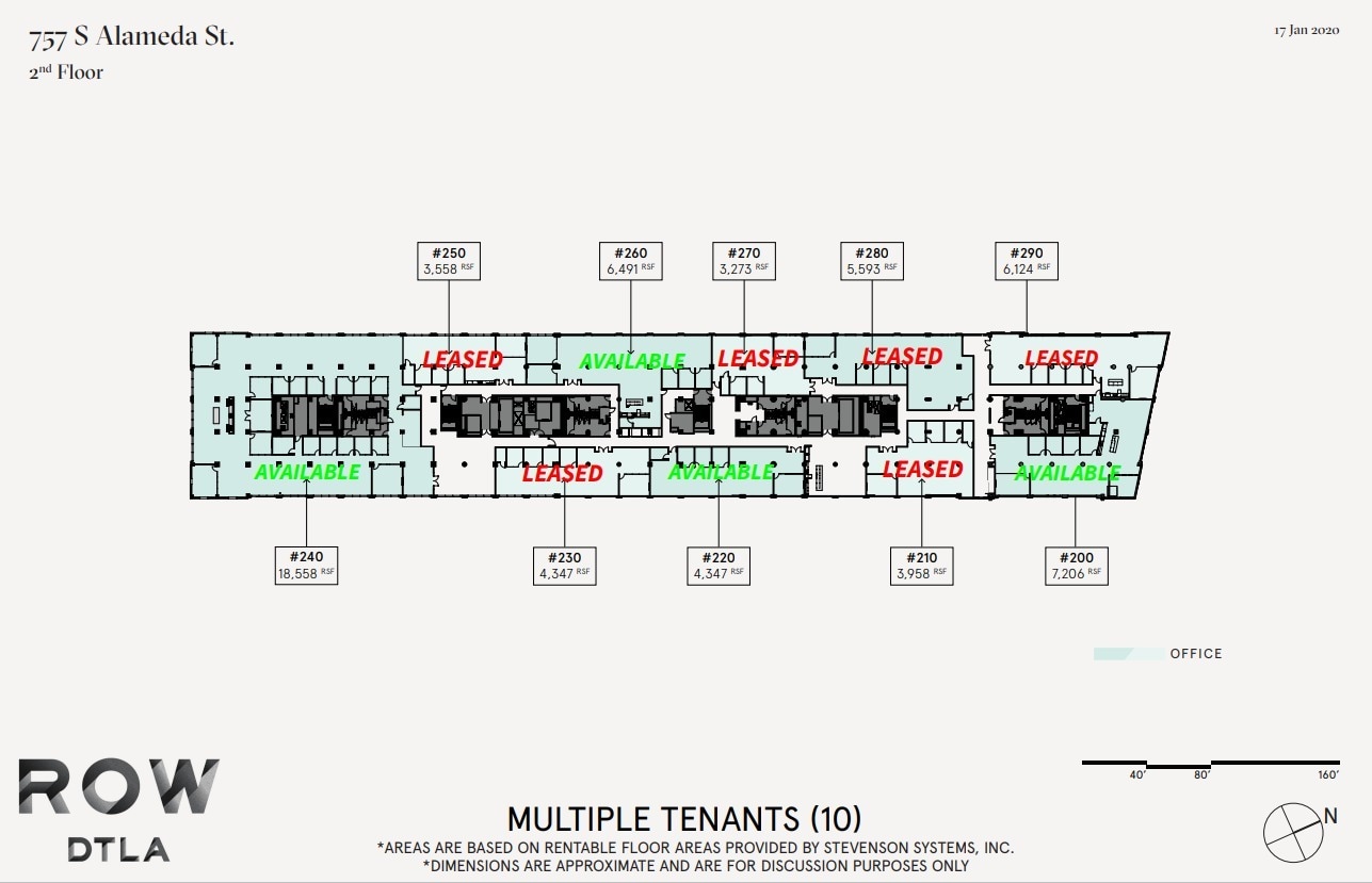 777 S Alameda St, Los Angeles, CA for lease Floor Plan- Image 1 of 1