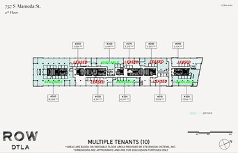 777 S Alameda St, Los Angeles, CA for lease Floor Plan- Image 1 of 1
