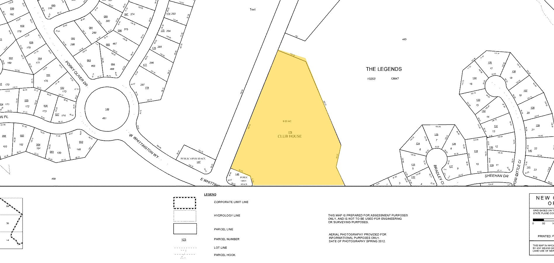 1 Wittington Way, Middletown, DE for sale Plat Map- Image 1 of 1