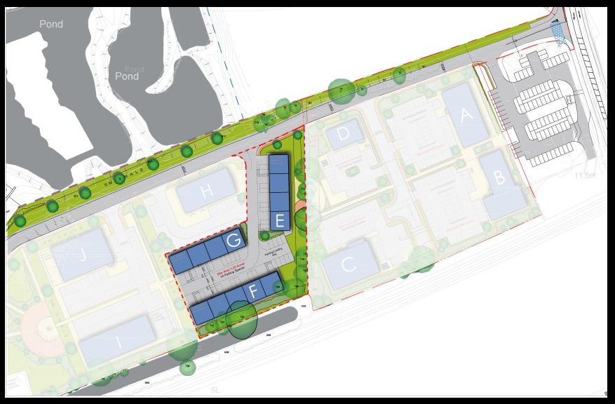 Station Rd, North Hykeham for lease Aerial- Image 1 of 2