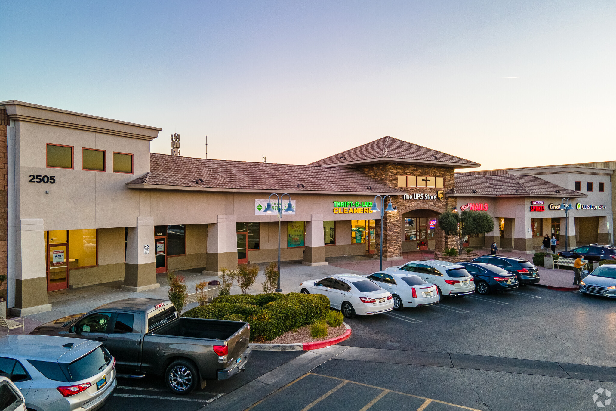 2505 Anthem Village Dr, Henderson, NV for lease Building Photo- Image 1 of 2