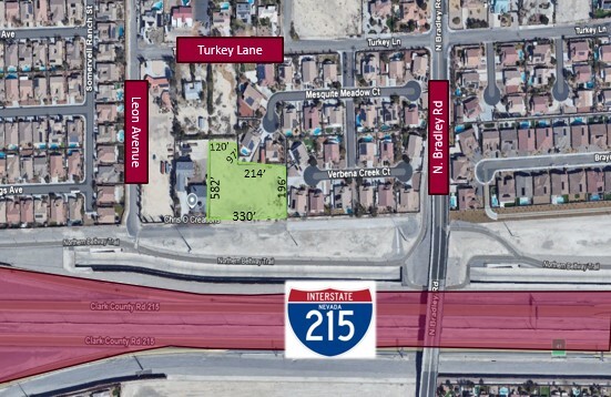 Leon Ave & Centennial Pkwy, Las Vegas, NV for sale - Building Photo - Image 2 of 4