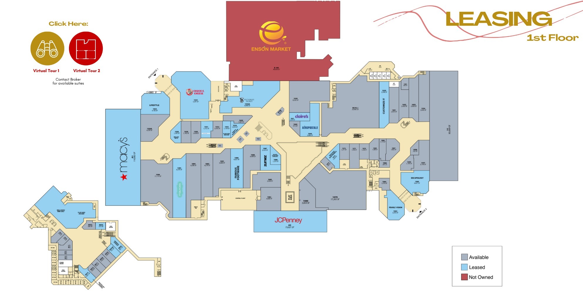 1178 Burnsville Ctr, Burnsville, MN for lease Floor Plan- Image 1 of 1